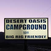 Review photo of Desert Oasis Campground by James J., April 11, 2021