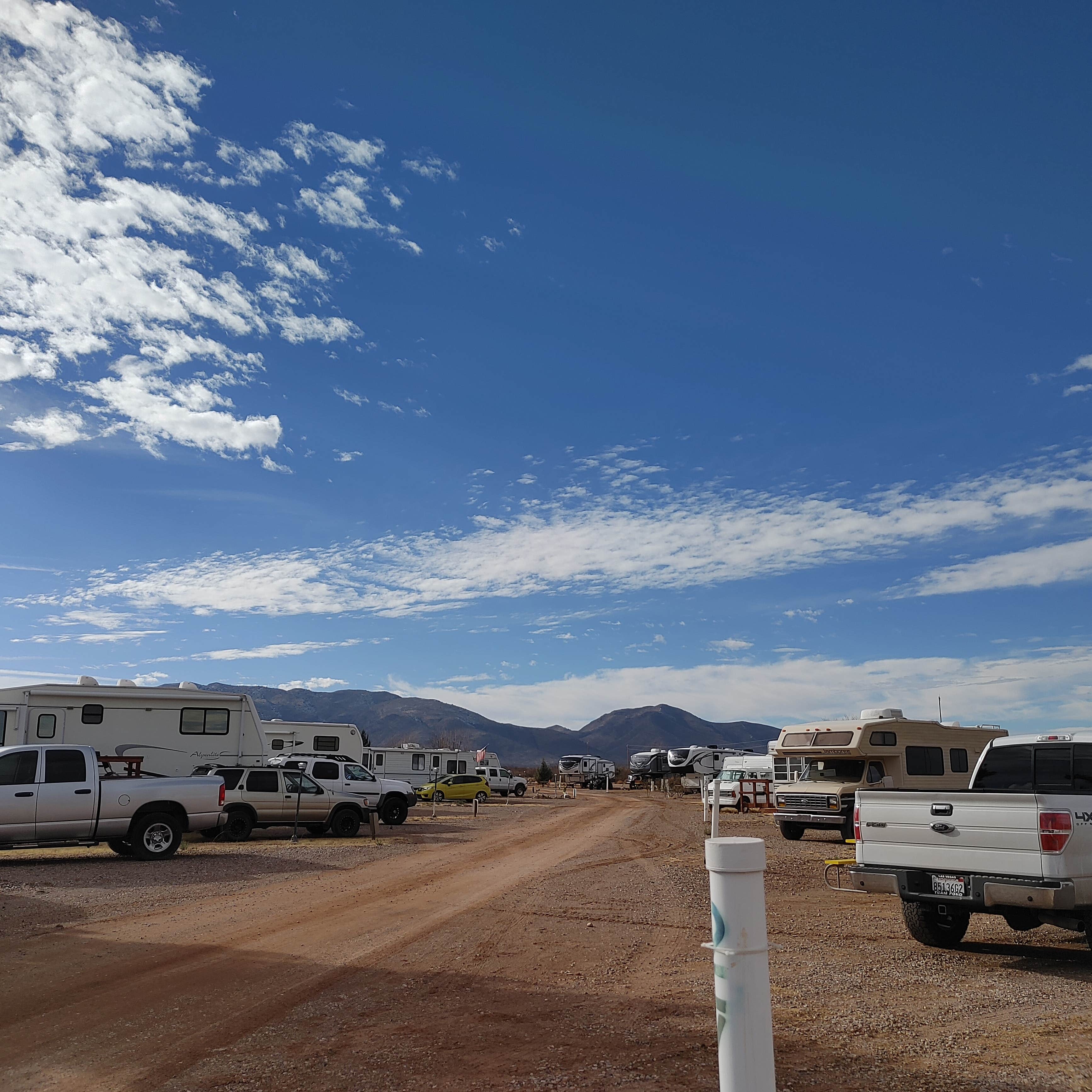 James J.'s photo of rv camping at Desert Oasis Campground near Douglas, AZ