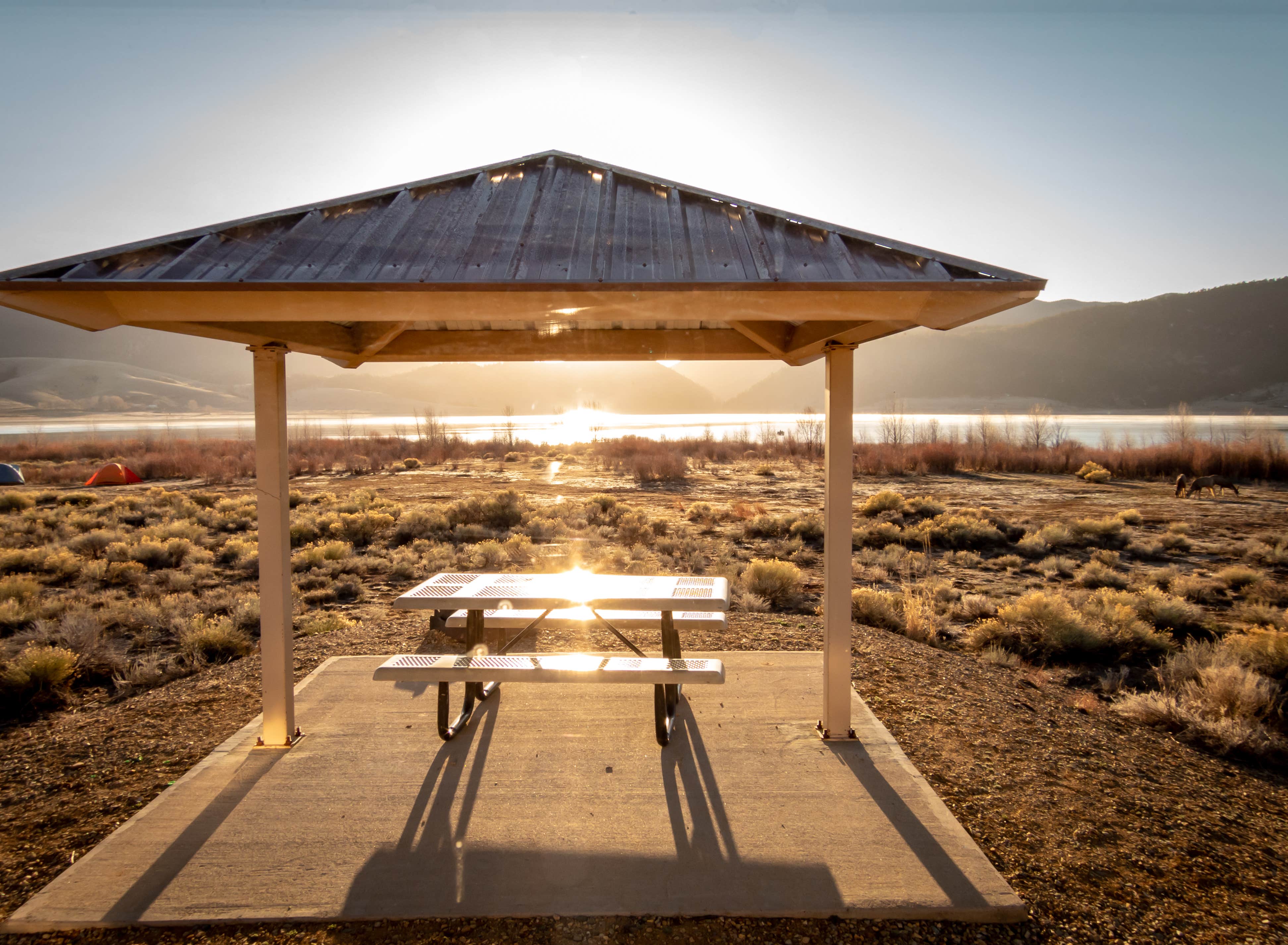 Camper submitted image from Eagle Nest Lake State Park Campground - 4
