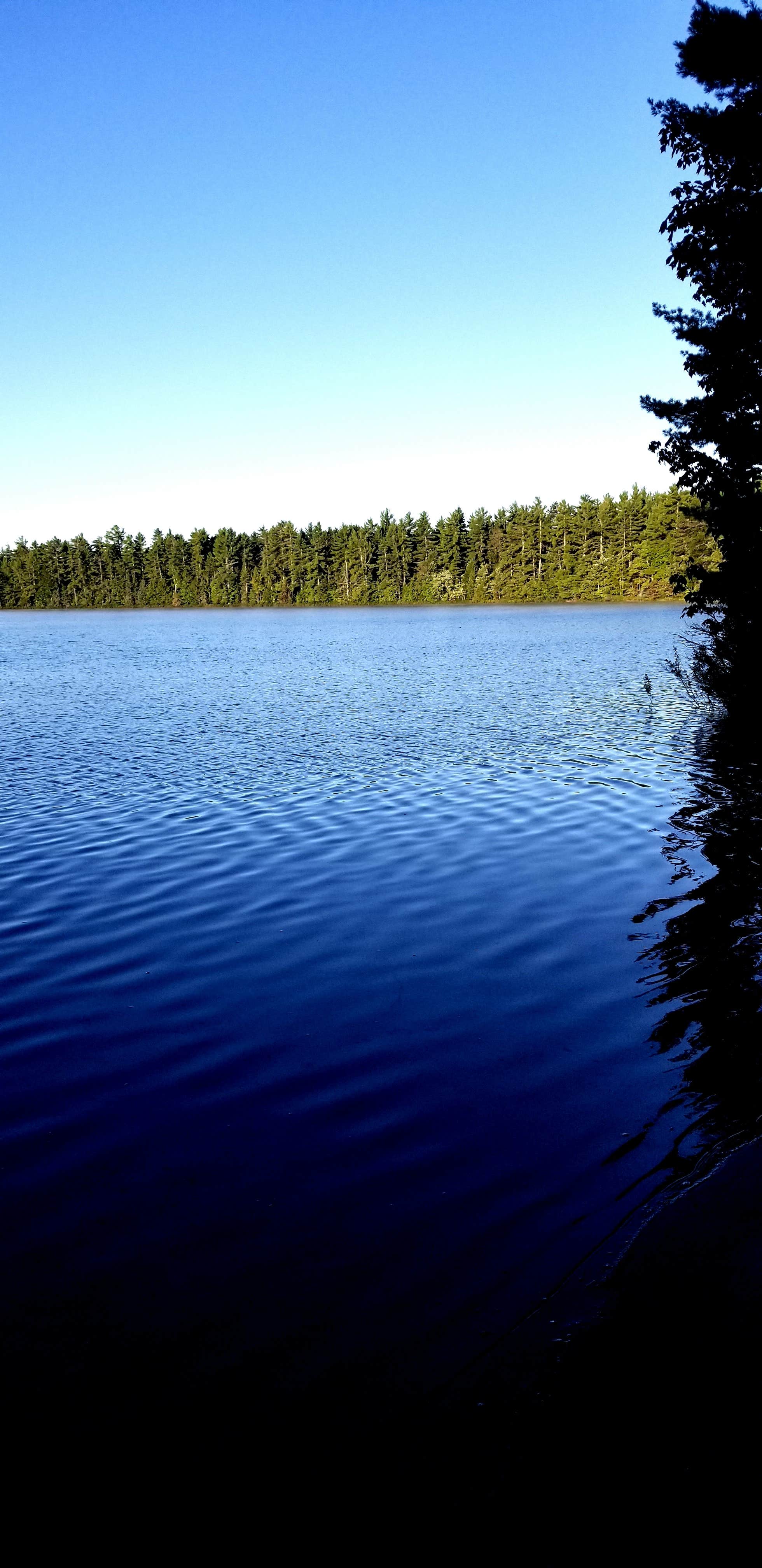 Pike Lake State Forest Campground-Luce