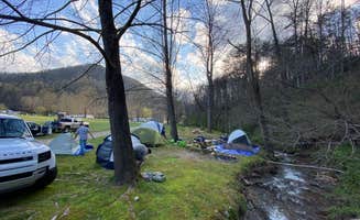 Robbie B.'s photo at Smoky Mountain Meadows Campground near Almond, NC