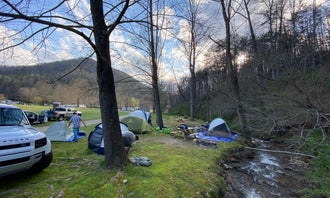 Camping near Kirkland Creek Campground and Cabins: Smoky Mountain Meadows Campground , Bryson City, North Carolina