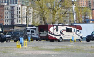 Camping near Battle Row Campground: Liberty Harbor RV Park, Jersey City, New Jersey