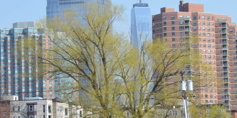 Camper submitted image from Liberty Harbor RV Park