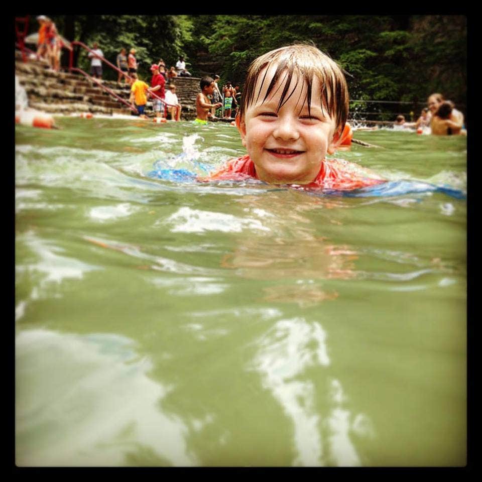 Camper submitted image from Robert H. Treman State Park Campground - 2