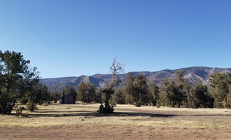 Camping near Mama Bear RV Park: Baca Campground, Lincoln, New Mexico