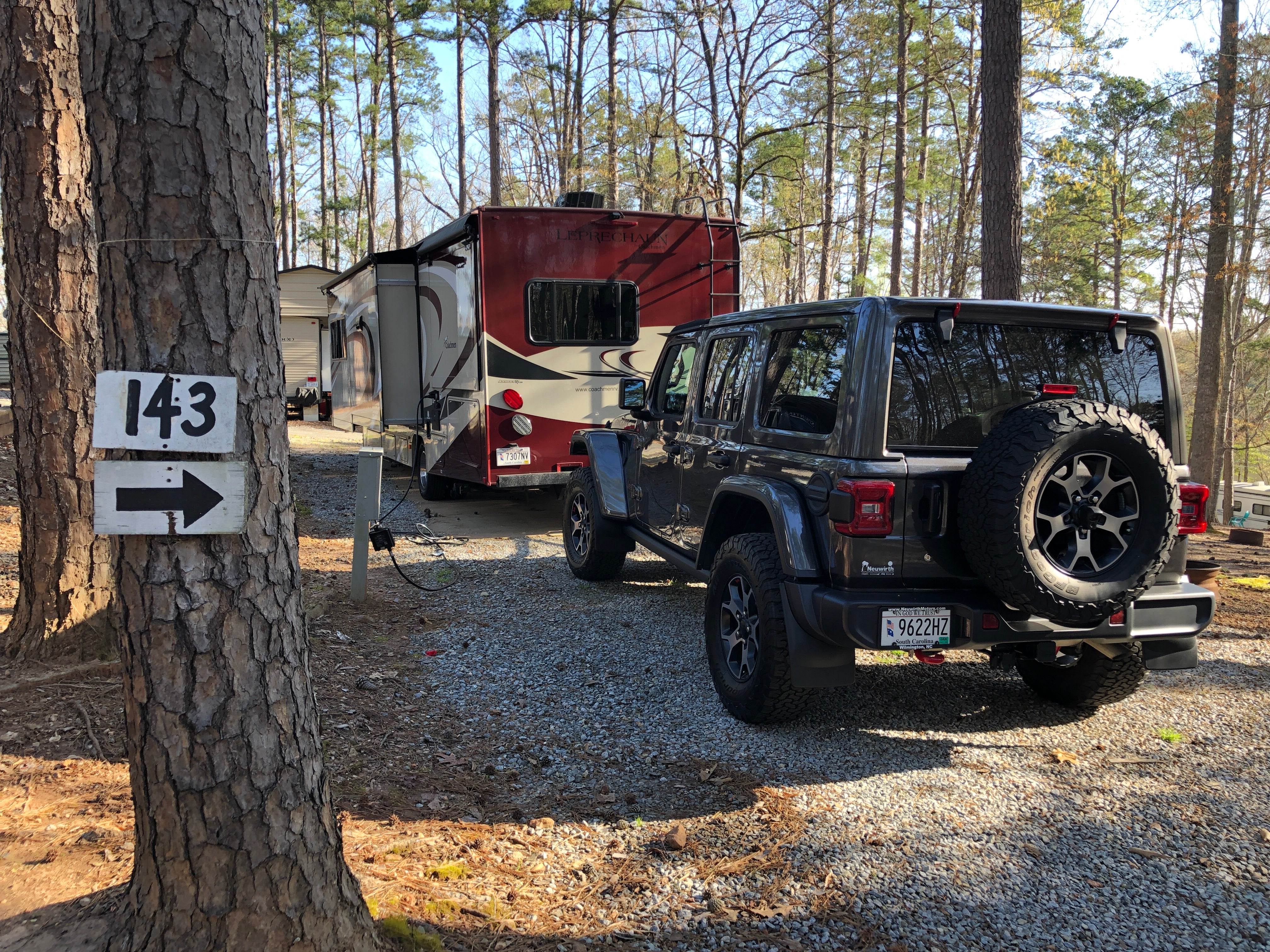 Camper submitted image from Lake Gaston Americamps - 5