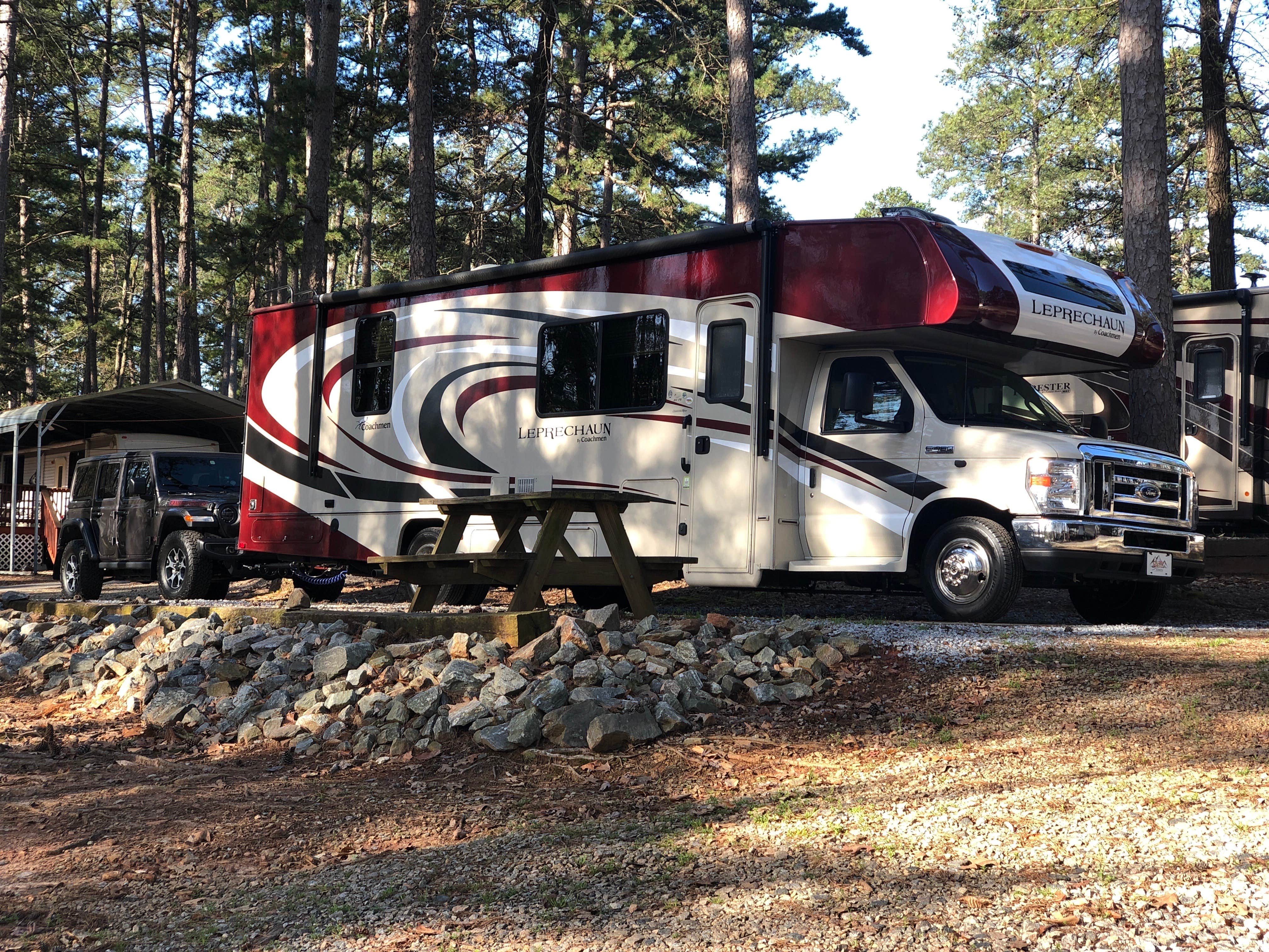 Kevin A.'s photo of rv camping at Lake Gaston Americamps near La Crosse, VA