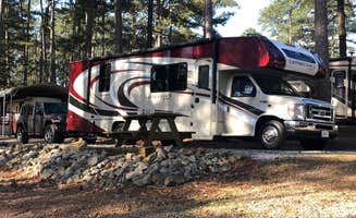 Kevin A.'s photo of rv camping at Lake Gaston Americamps near Clarksville, VA