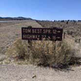 Review photo of Tom Best Spring Road FR117 Dispersed - Dixie National Forest by Greg L., April 11, 2021