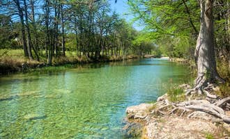 Camping near A Peace of Heaven Cabins &RV: Clearwater Ranch Resort on the Frio River  , Vanderpool, Texas