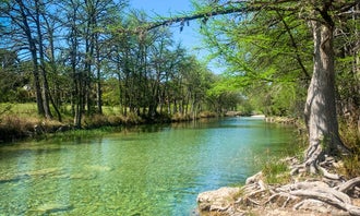 Camping near A Peace of Heaven Cabins &RV: Clearwater Ranch Resort on the Frio River  , Vanderpool, Texas