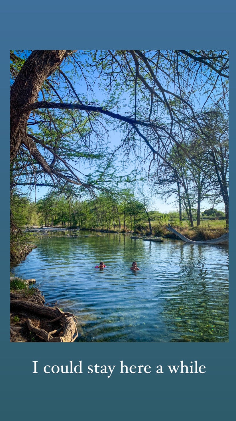 Camper submitted image from Clearwater Ranch Resort on the Frio River   - 2