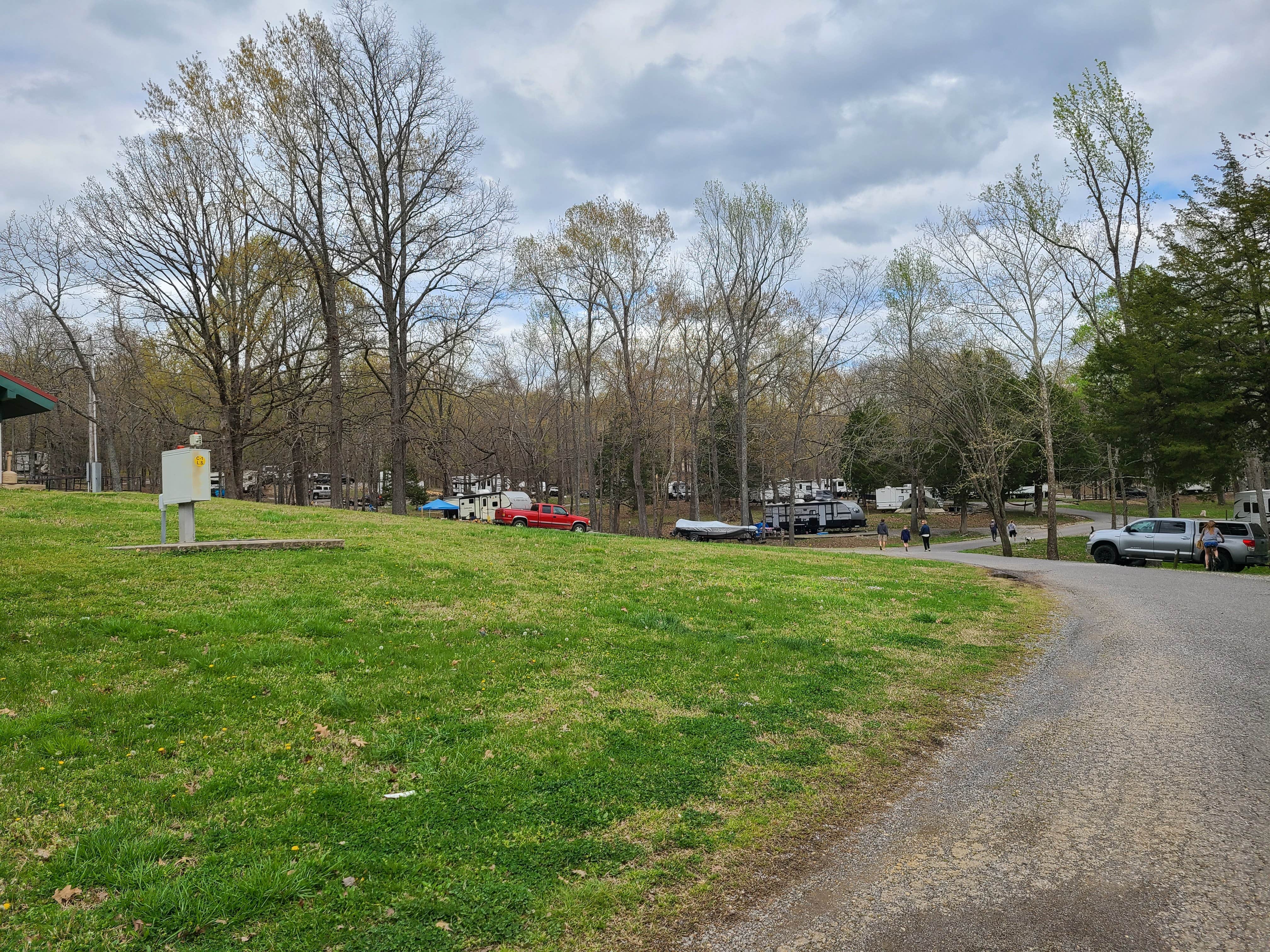 Camper submitted image from Land Between The Lakes National Recreation Area Hillman Ferry Campground - 3