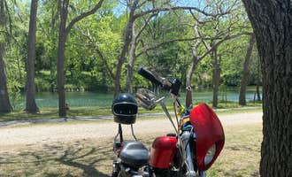 Camping near Camp Huaco Springs: KL Ranch Camp Cliffside, New Braunfels, Texas
