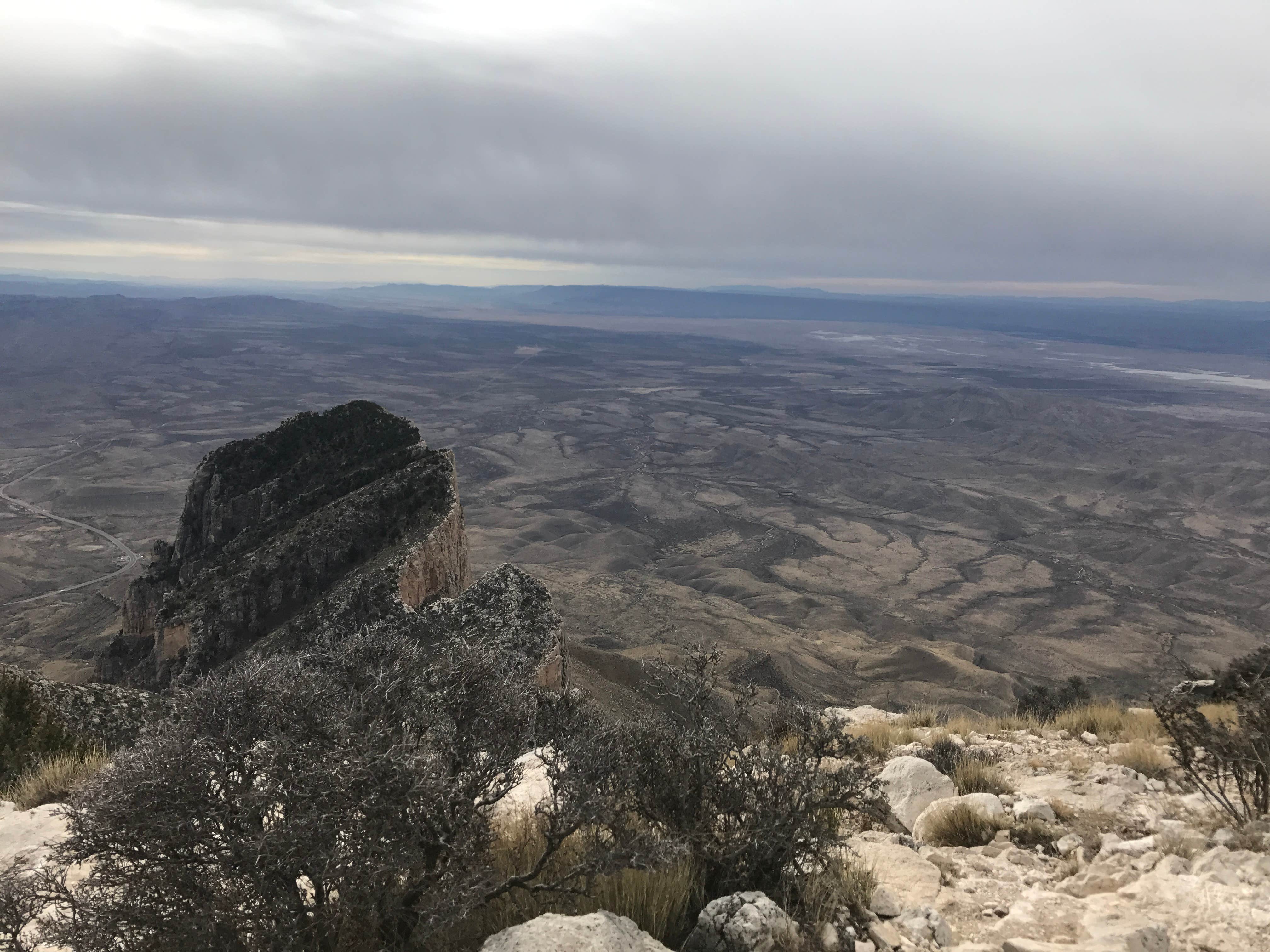 Camper submitted image from Pine Springs Campground — Guadalupe Mountains National Park - 2