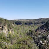 Review photo of Fall Creek Falls State Park Campground by MtnBkr1984 , April 12, 2021