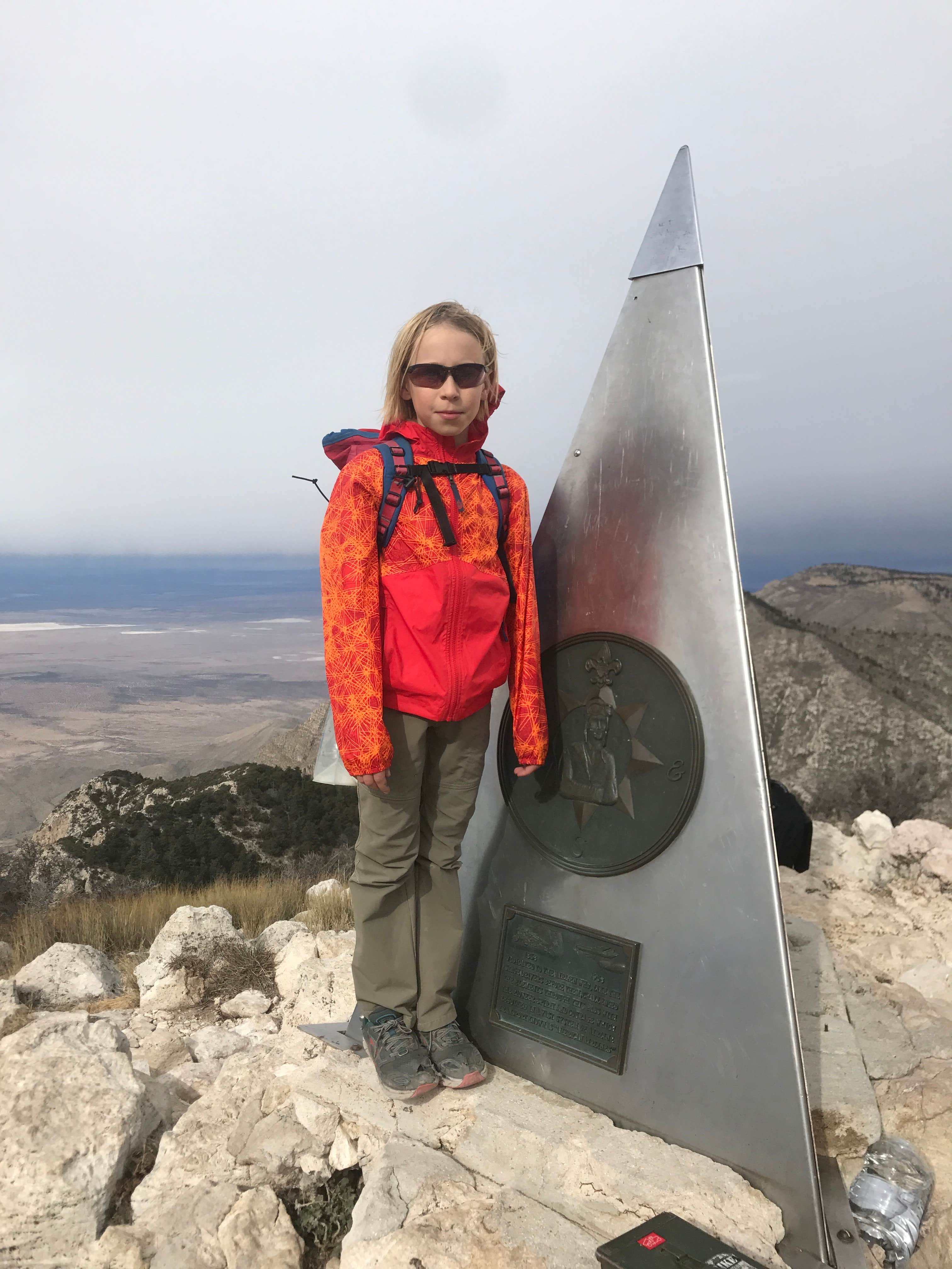 Atop Guadalupe Peak