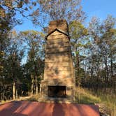 Review photo of Weogufka State Forest Backcountry Site 1 by Asher K., April 12, 2021