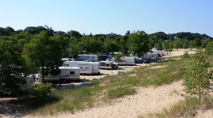Camper submitted image from Mears State Park Campground - 4