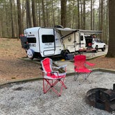 Review photo of Vogel State Park Campground by Jeff A., April 12, 2021