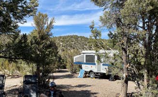 Nicole W.'s photo at Blue Tree Group Camp near Mount Charleston, NV