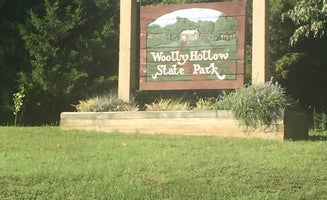 Camper-submitted photo from Woolly Hollow State Park — Wooly Hollow State Park