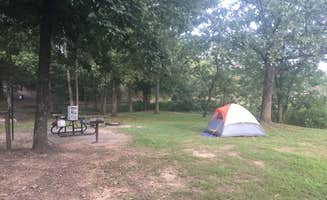 Richard's photo at Woolly Hollow State Park — Wooly Hollow State Park near Clinton, AR