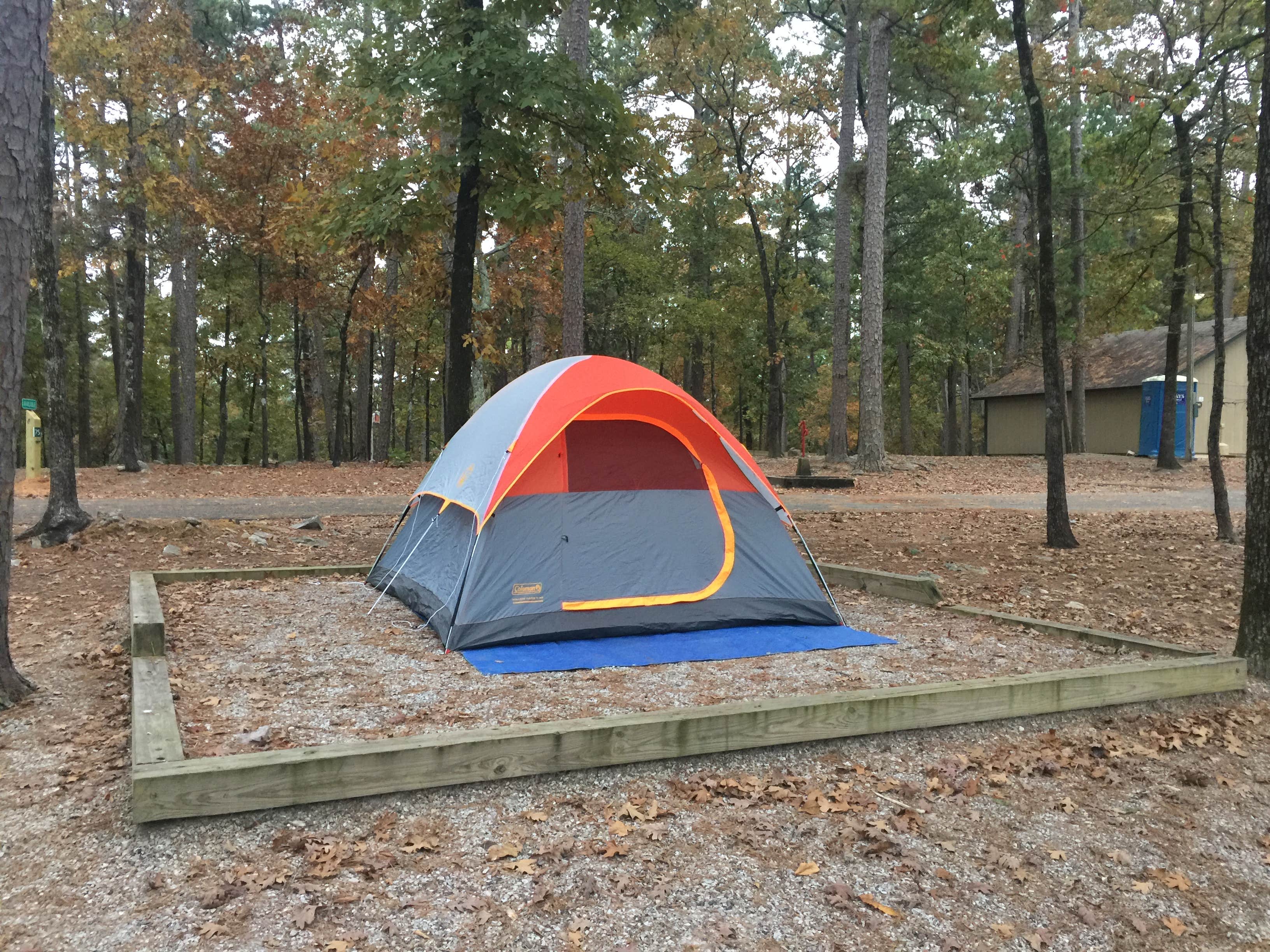 Richard's photo at Lake Ouachita State Park Campground near Hot Springs Village, AR
