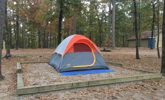 Richard's photo at Lake Ouachita State Park Campground near Ouachita Lake