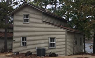 Richard's photo of a cabin at Lake Ouachita State Park Campground near Cammack Village, AR