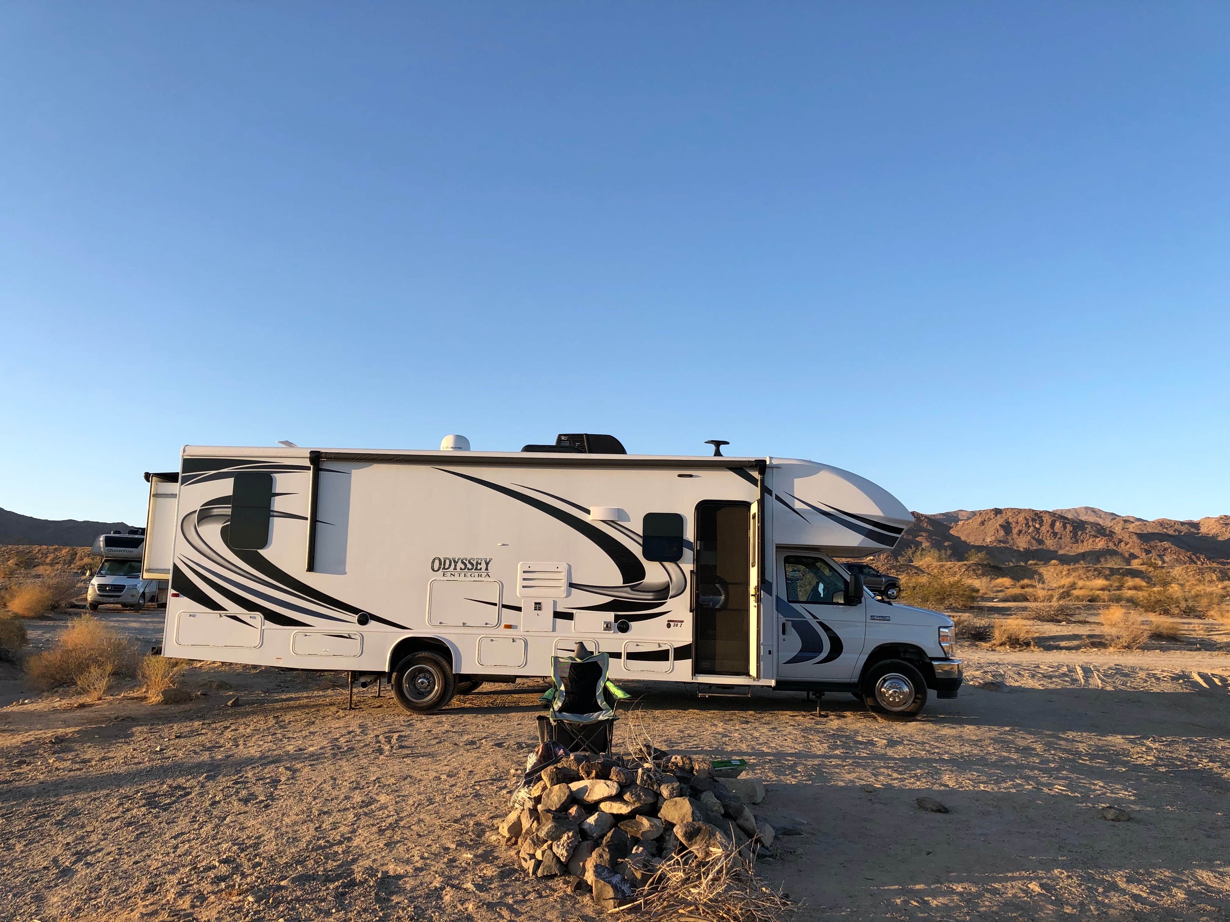 Todd G.'s photo of rv camping at Joshua Tree South - BLM Dispersed near Calipatria, CA