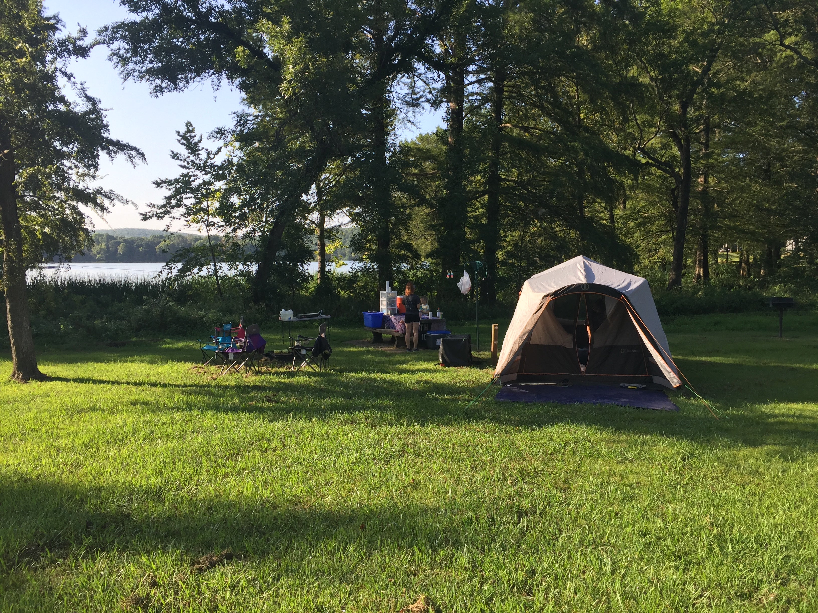 Camper submitted image from Greenleaf State Park Campground - 1