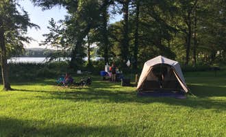 Camping near Webbers Falls City Park: Greenleaf State Park Campground, Braggs, Oklahoma