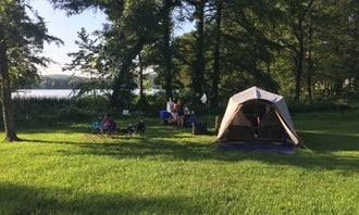 Camping near Arrowhead Point: Greenleaf State Park Campground, Braggs, Oklahoma