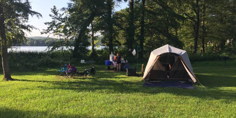 Camper submitted image from Greenleaf State Park Campground