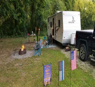 Camper-submitted photo from Potato Creek State Park Campground