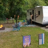 Review photo of Potato Creek State Park Campground by Jacob A., April 12, 2021