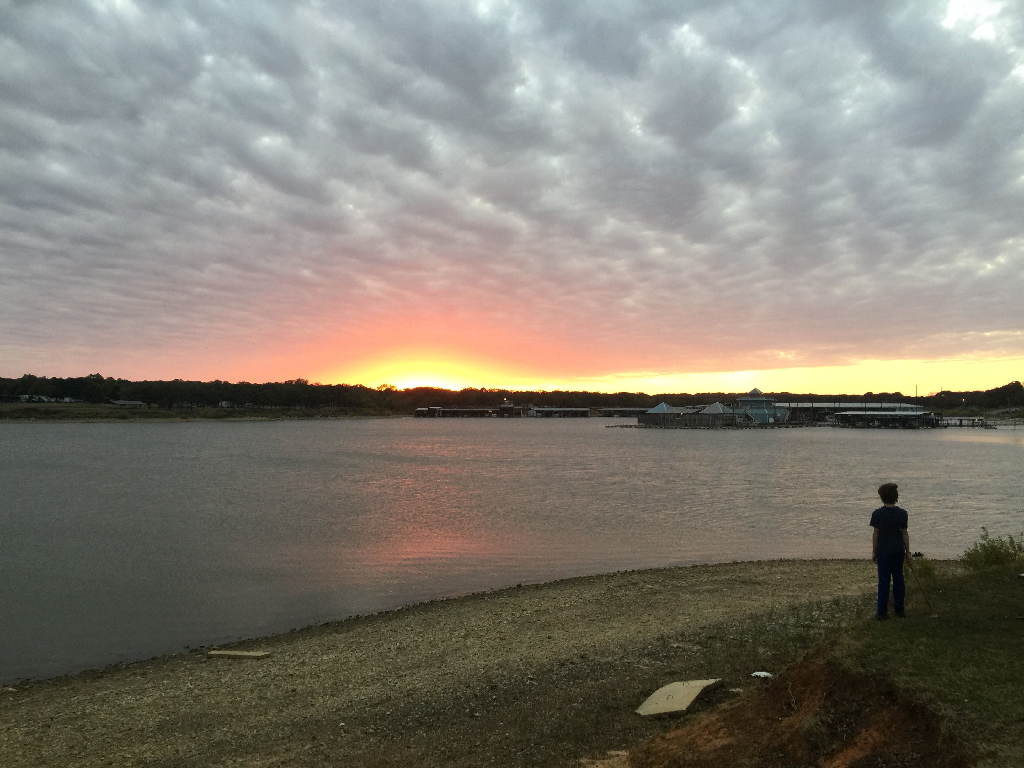 Camper submitted image from Lake Texoma State Park — Lake Texoma State Resort Park - 1