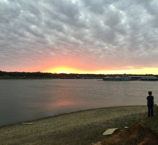 Camper-submitted photo from Lake Texoma State Park — Lake Texoma State Resort Park