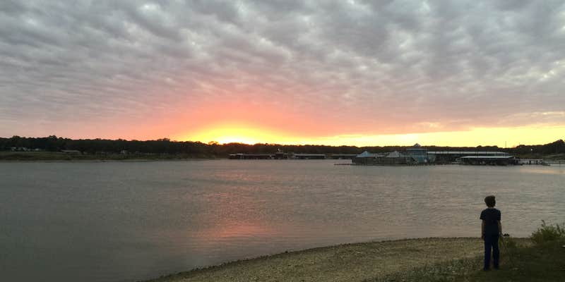 Camper submitted image from Lake Texoma State Park — Lake Texoma State Resort Park
