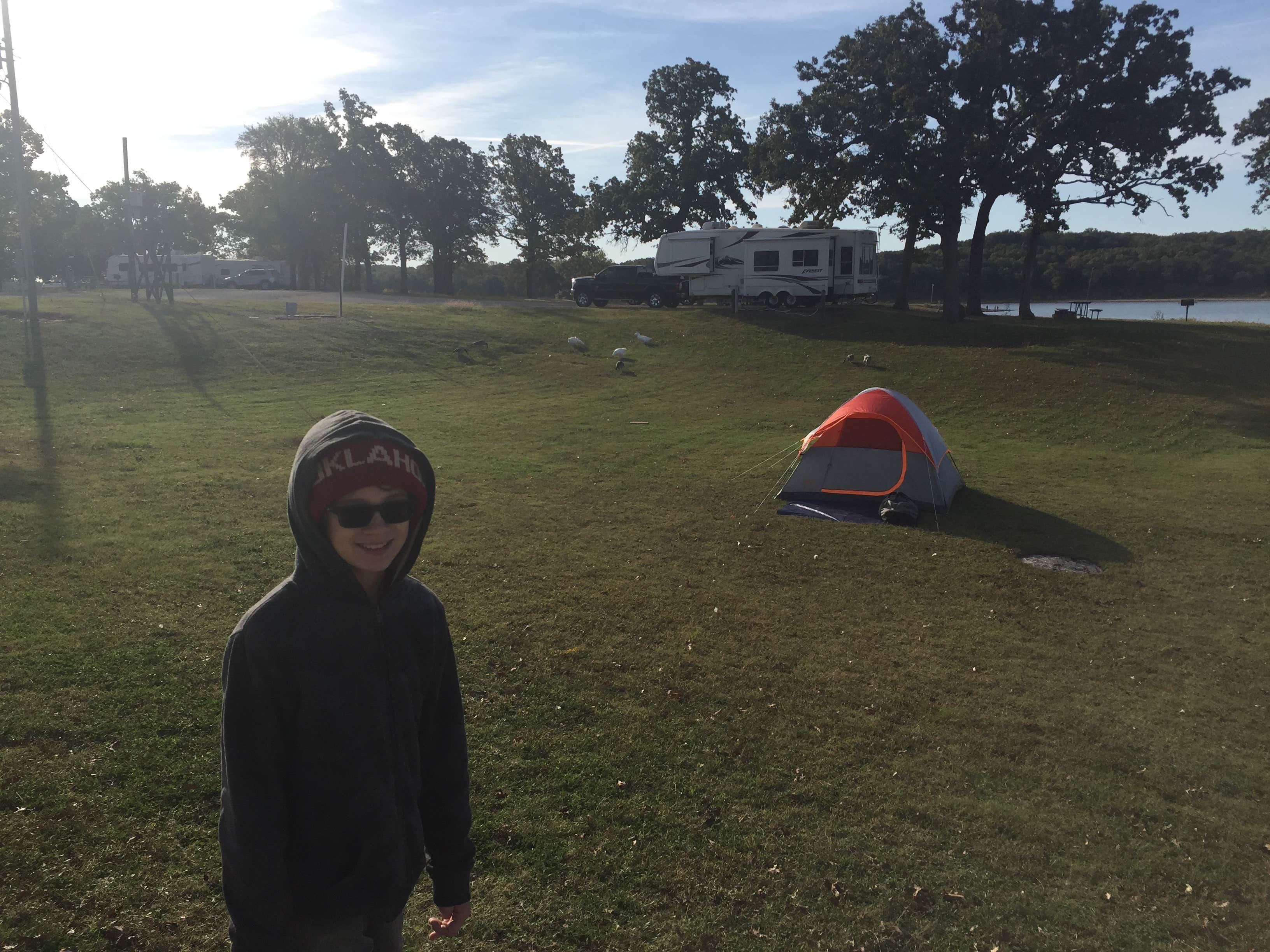 Richard's photo at Lake Texoma State Park — Lake Texoma State Resort Park near Denison, TX