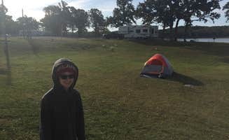 Richard's photo at Lake Texoma State Park — Lake Texoma State Resort Park near Atoka, OK