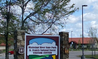 Camping near Hollywood Casino RV Park - Tunica: Mississippi River State Park Campground, LaGrange, Arkansas