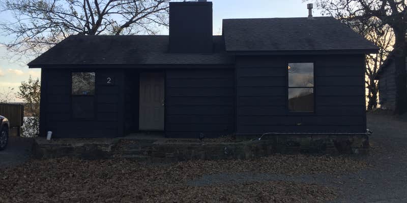 Camper submitted image from Quarry Island Campground — Lake Wister State Park