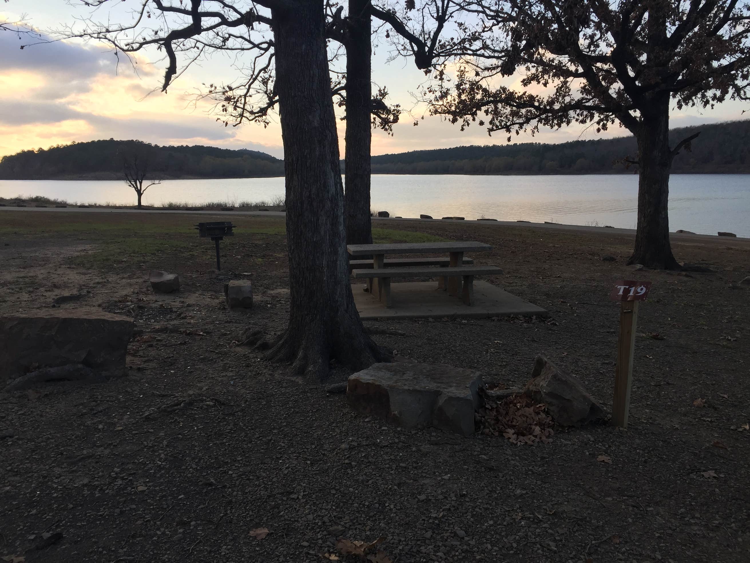 Lake wister State Park Quarry Island Campground The Dyrt