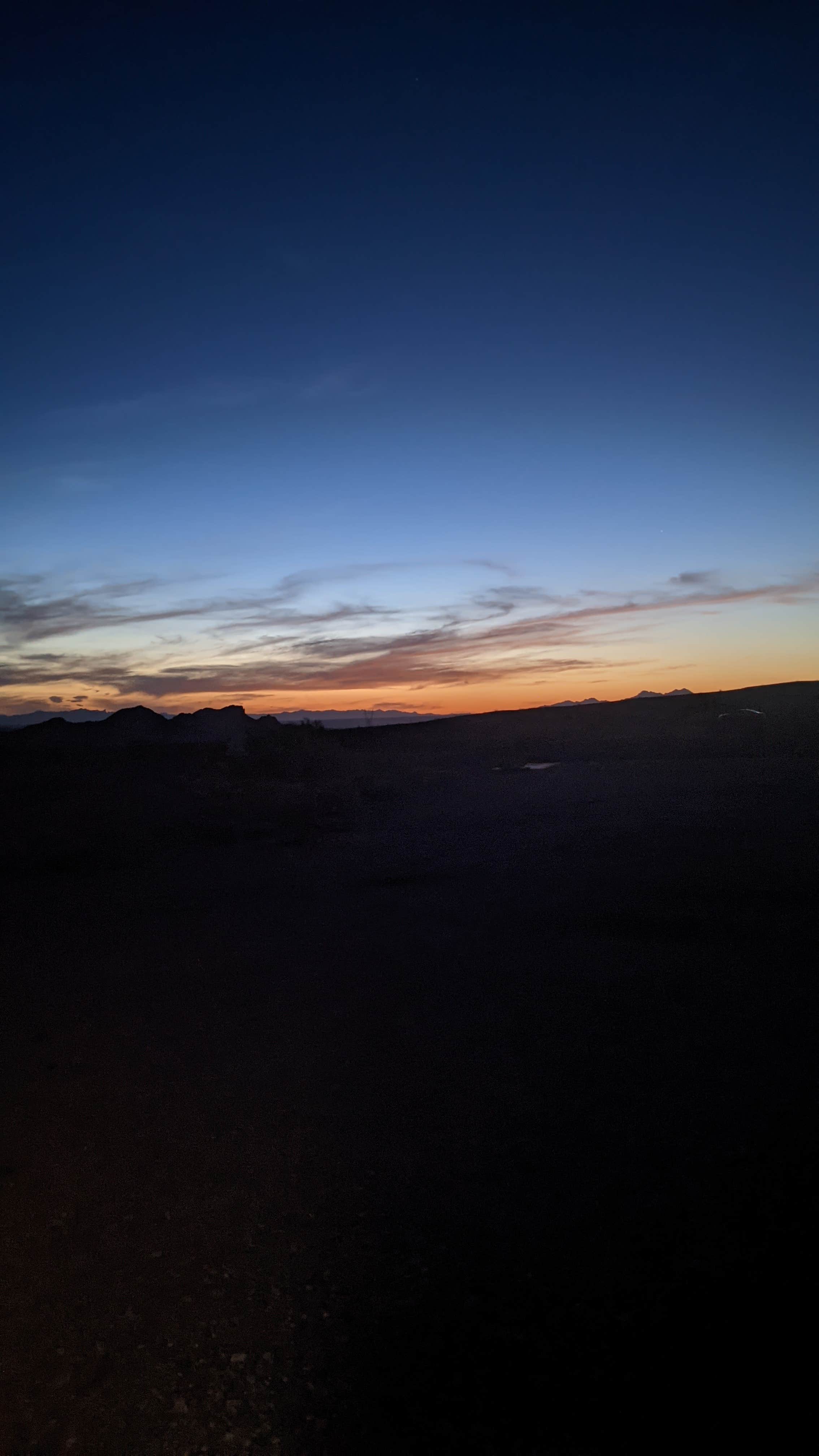 Brent C.'s photo of a dispersed camping area at Havasu BLM Dispersed near Parker Dam, CA