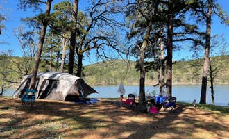 Camping near Potato Hills Central Campground: Clayton Lake State Park Campground, Clayton, Oklahoma