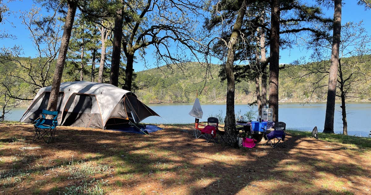 Clayton Lake State Park Campground