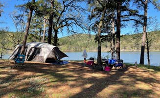 Richard's photo at Clayton Lake State Park Campground near Daisy, OK